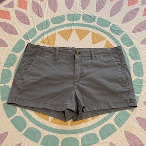 American Eagle Outfitters Charcoal Women's Shorts